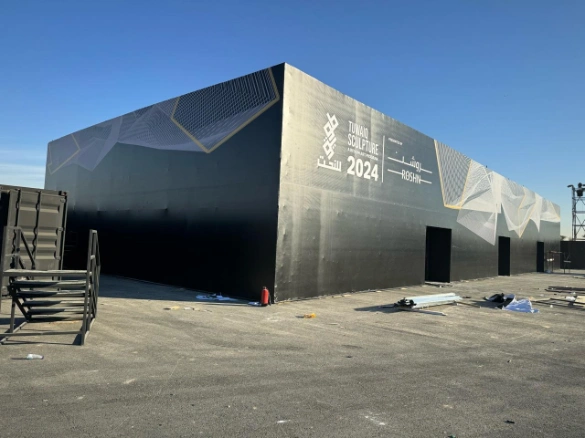 سواتر خشبية مع طباعة